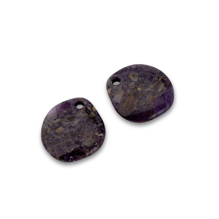 Melano Kosmic Shaped Gem Earring Pendants