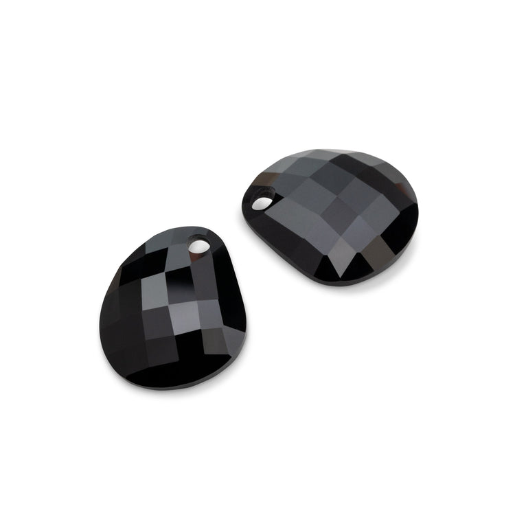 Melano Kosmic Shaped Facet Ohrringanhänger