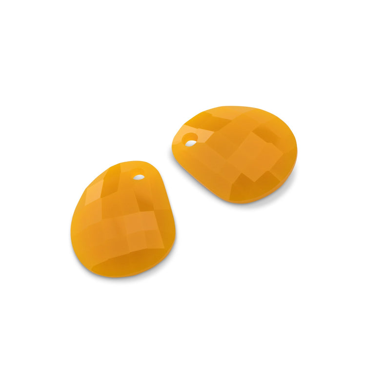 Melano Kosmic Shaped Facet Ohrrhänger