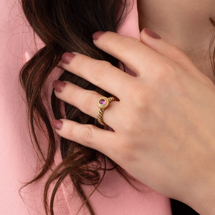 Melano Twisted Crystal Bali Stein