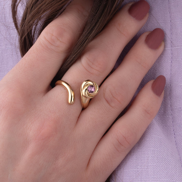 Melano Vivid Veda Ring