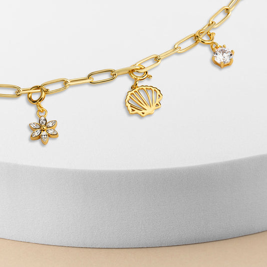 Melano Ornaments Cheerful Charms Bracelet Set