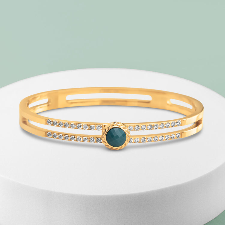 Melano Twisted Blush Cloud Armband-Set