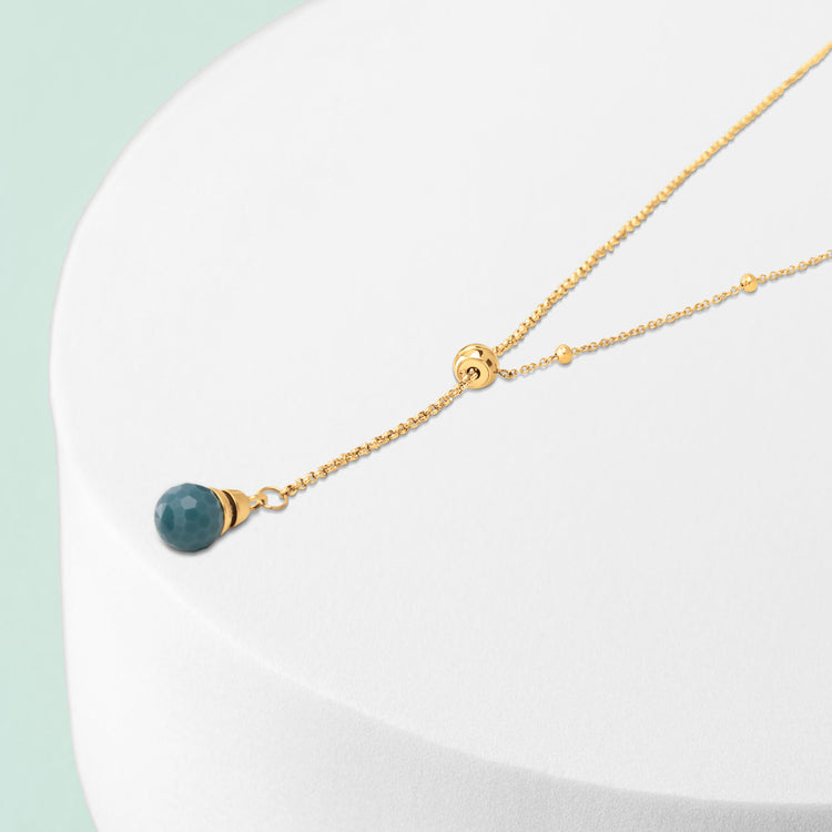 Melano Twisted Warm Glimmer Ketten-Set