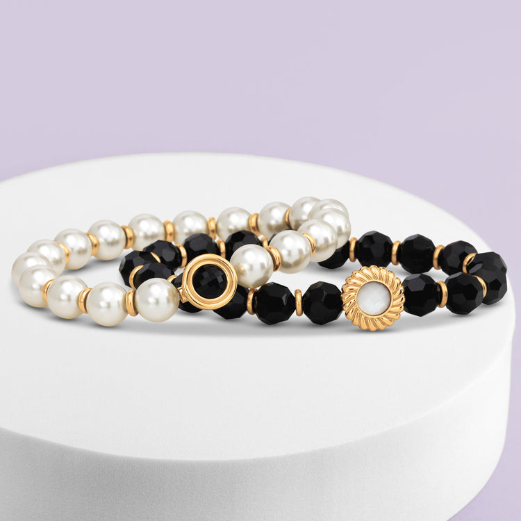 Melano Vivid Polar Blush Armband-Set