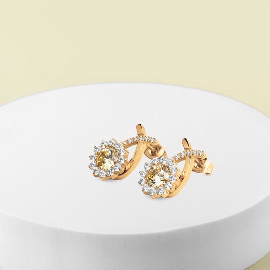 Melano Twisted Santa's Blush Oorbellen Set