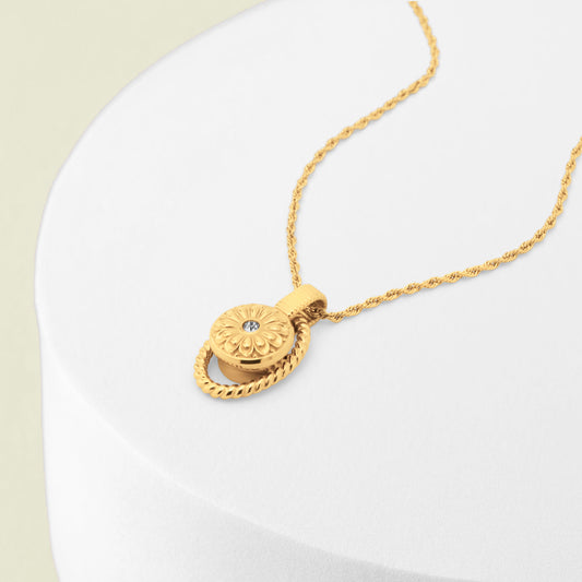 Melano Friends & Vivid Retro Romance Ketting Set