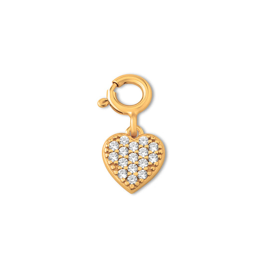 Melano Ornaments Sparkling Heart Pendant