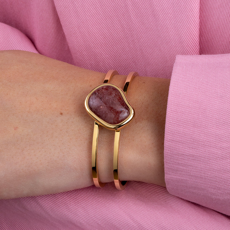 Melano Kosmic Flowing Gem Steen