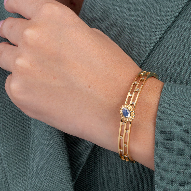 Melano Vivid Royal Steentje