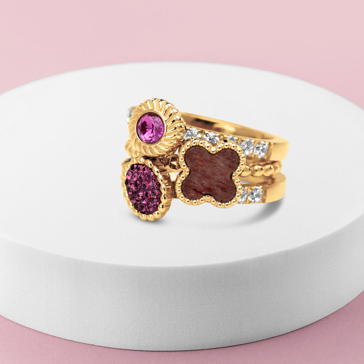 Melano Twisted Awakening Garden Ringen Set