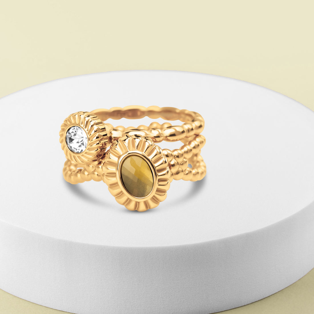 Melano Twisted & Vivid Fresh Start Ring Set