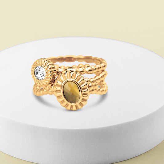 Melano Twisted & Vivid Fresh Start Ring Set