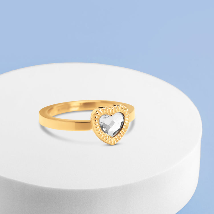 Melano Vivid Soft Horizon Ring Set