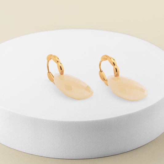 Melano Friends & Kosmic Cappuccino Crush Oorbellen Set