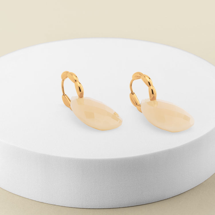 Melano Friends & Kosmic Cappuccino Crush Ohrring-Set