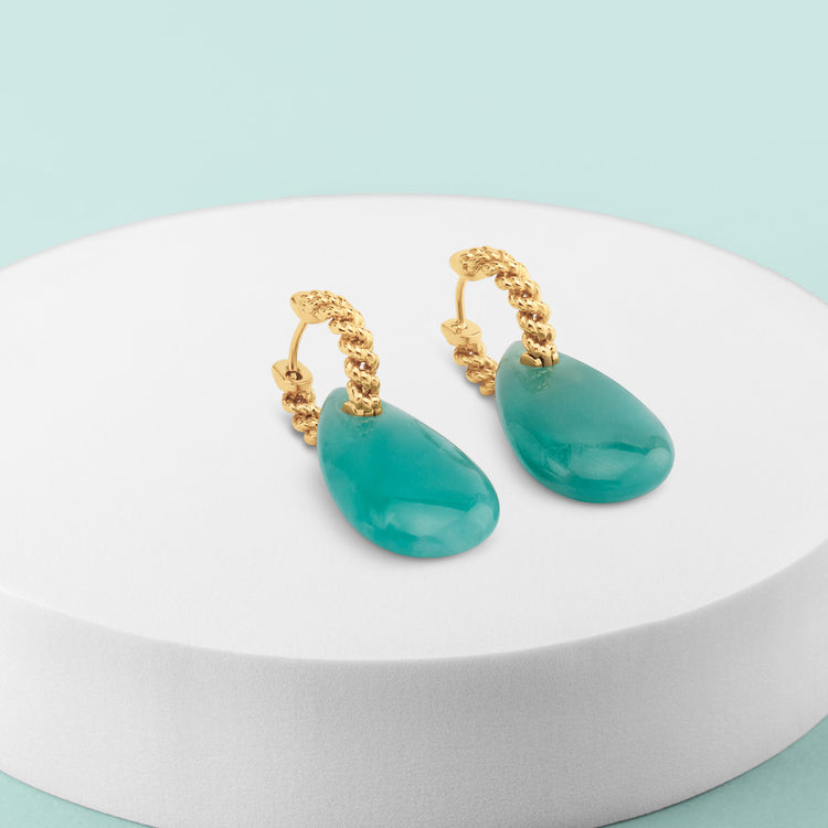 Melano Friends & Kosmic Ocean Pop Oorbellen Set