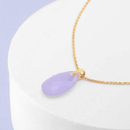 Melano Friends & Kosmic Purple Groove Ketting Set