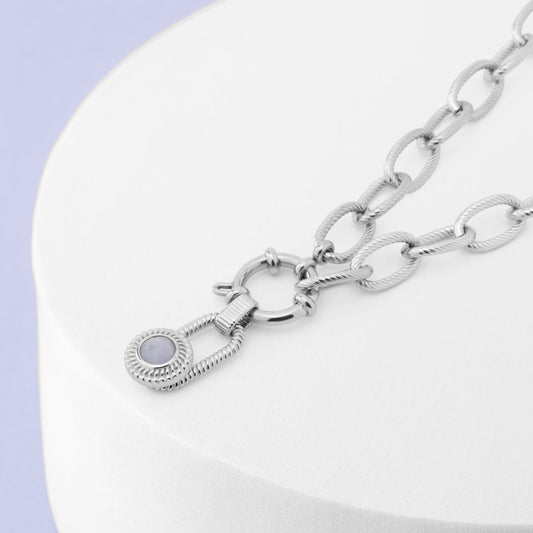 Melano Friends & Twisted Lilac Fever Ketting Set