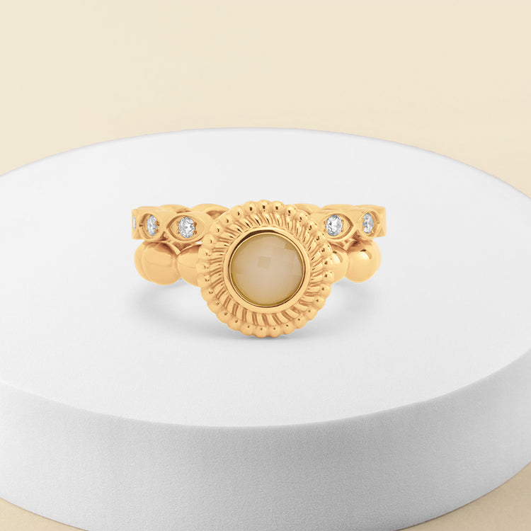 Melano Twisted & Friends Sweet Caramel Ringe-Set