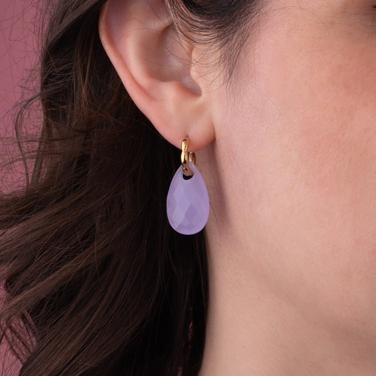 Melano Kosmic Crystal Drop Oorbel Hangers