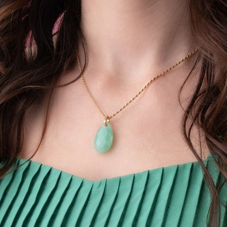 Melano Kosmic Glass Drop Pendant