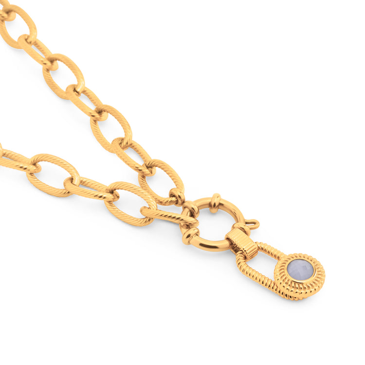 Melano Friends & Twisted Lilac Fever Ketting Set