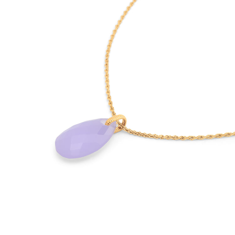 Melano Friends & Kosmic Purple Groove Ketting Set