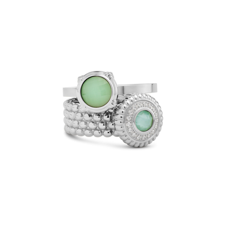 Melano Vivid Miami Mint Ringen Set
