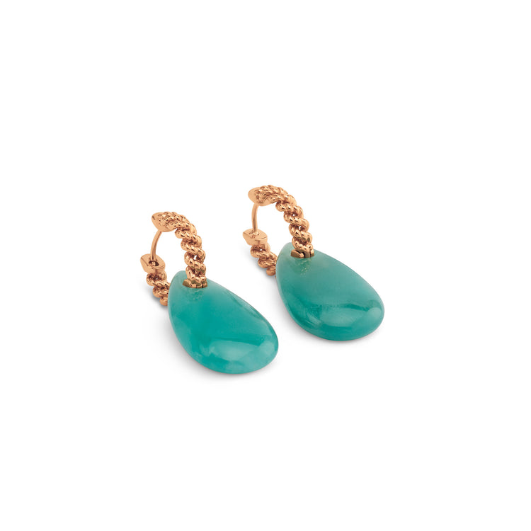 Melano Friends & Kosmic Ocean Pop Oorbellen Set