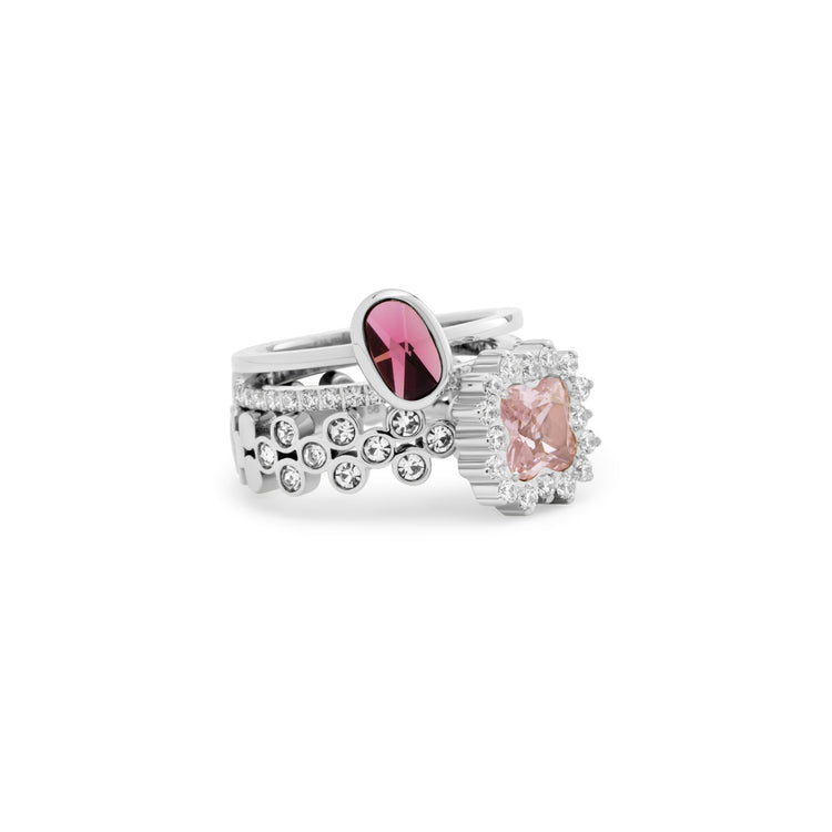 Melano Vivid & Friends & Twisted Pink Honey Ringen Set