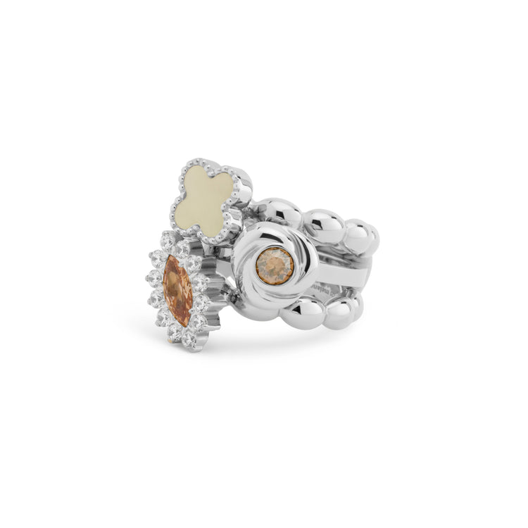 Melano Twisted & Vivid Mocha Magic Ringe-Set