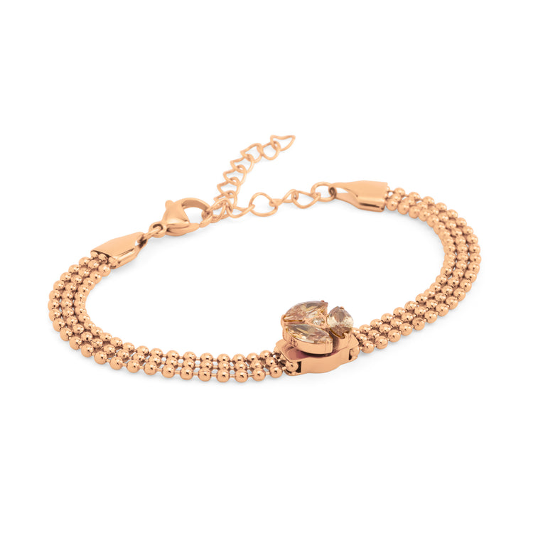 Melano Vivid Champagne Crush Armband-Set