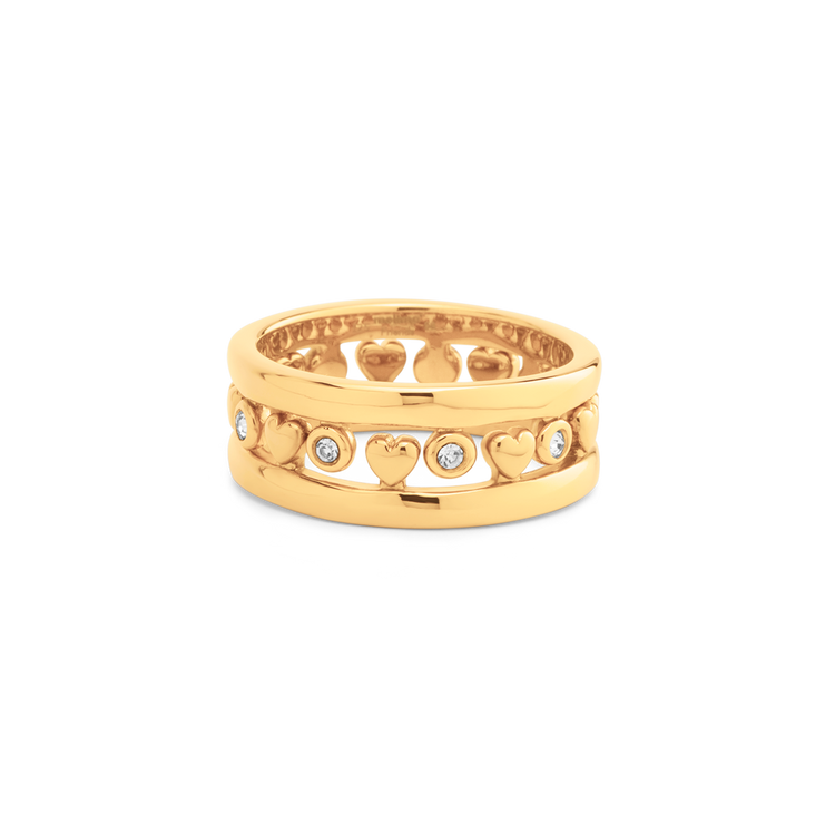 Melano Friends Sunset Muse Ringen Set