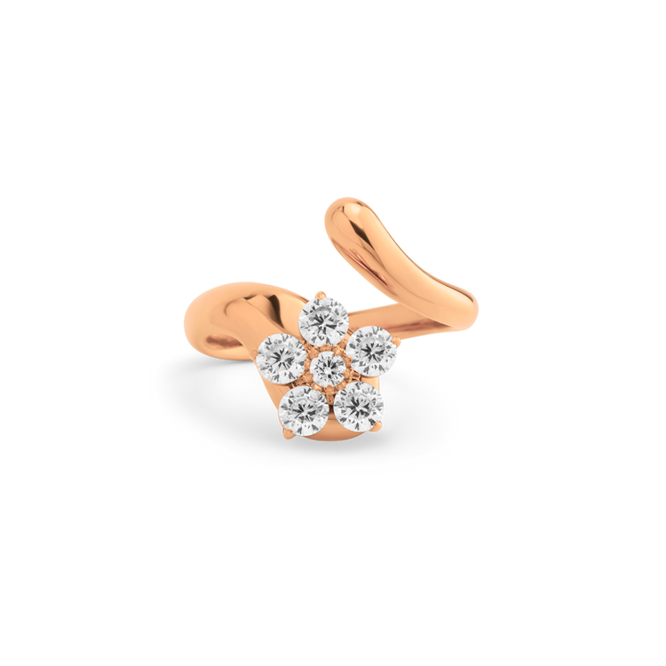 Melano Vivid Botanic Bloom Ring Set