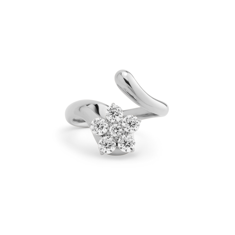 Melano Vivid Botanic Bloom Ring Set