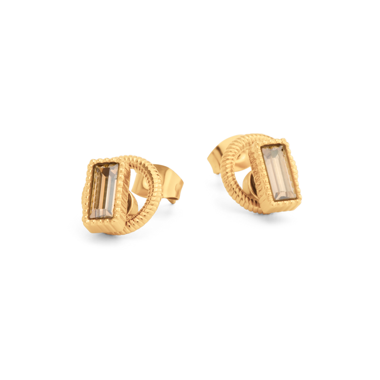 Melano Twisted Golden Breeze Oorbellen Set
