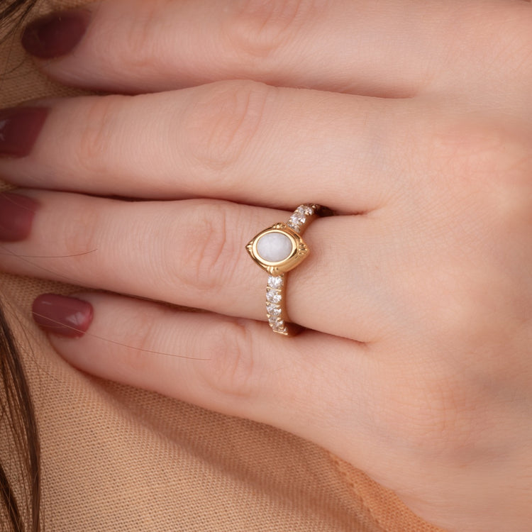 Melano Twisted Victorian Gem Steentje