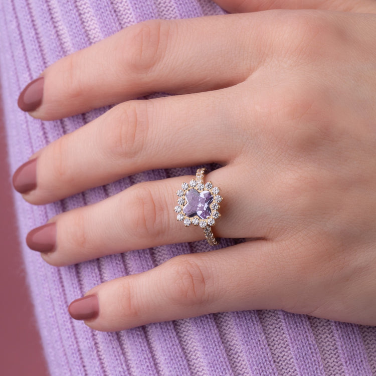 Melano Vivid Radiant Clover Steentje