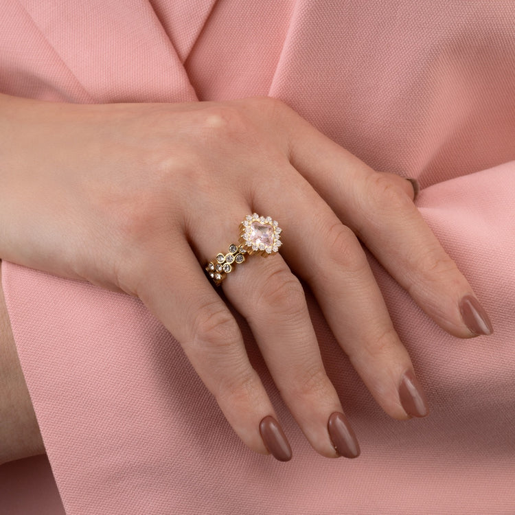 Melano Vivid Velo Ring