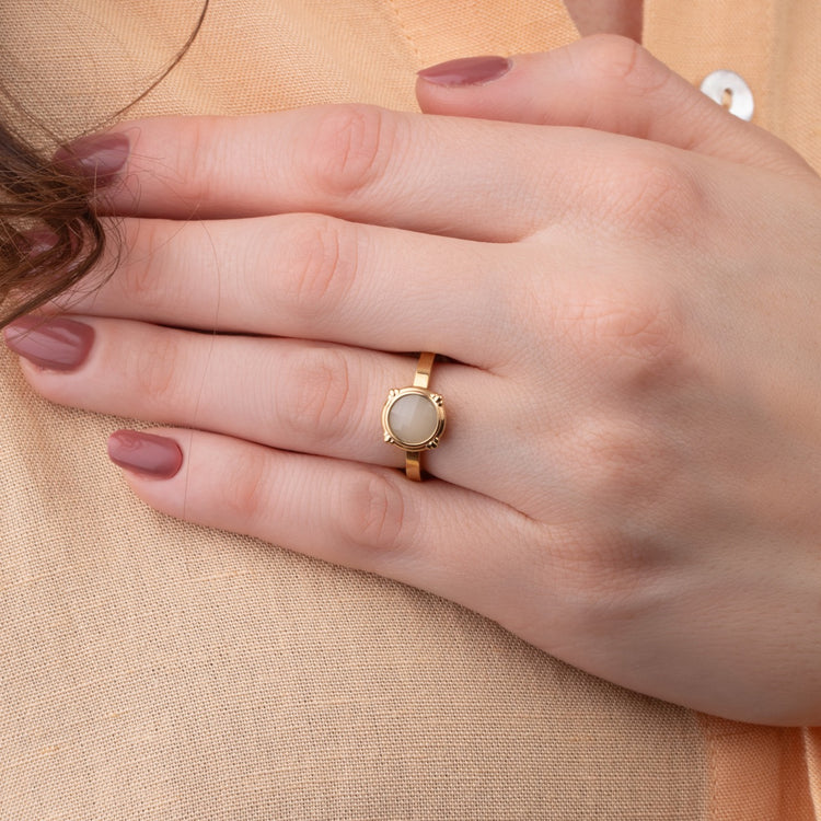 Melano Vivid Vintage Button Steentje