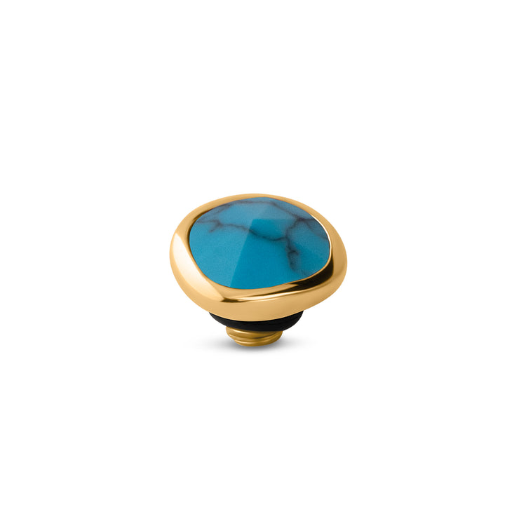 Melano Twisted Gemstone Cloud Steentje