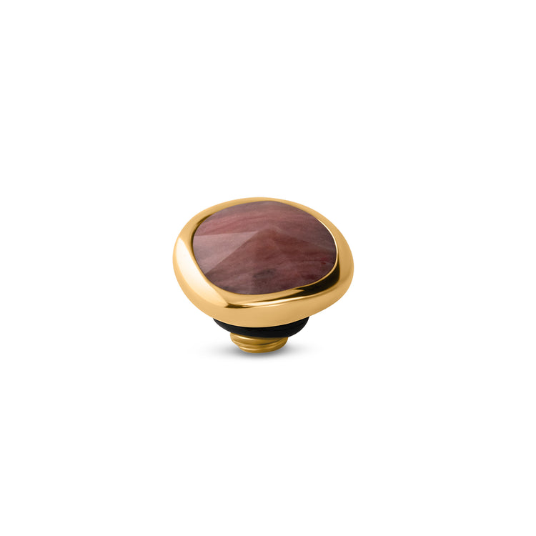 Melano Twisted Gemstone Cloud Steentje