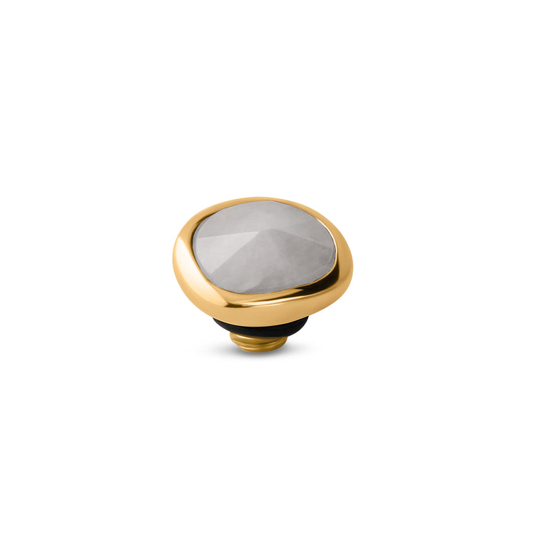 Melano Twisted Gemstone Cloud Steentje