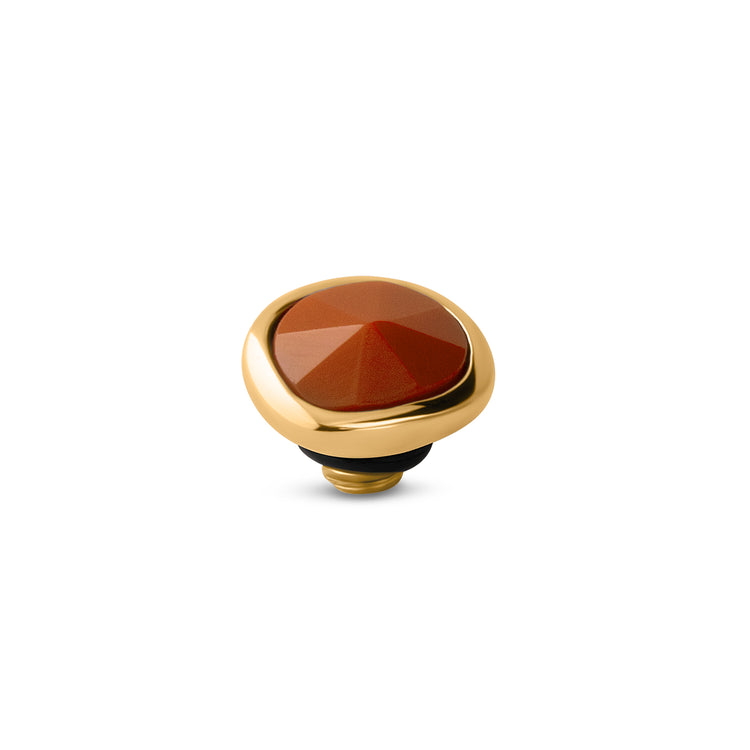 Melano Twisted Gemstone Cloud Steentje