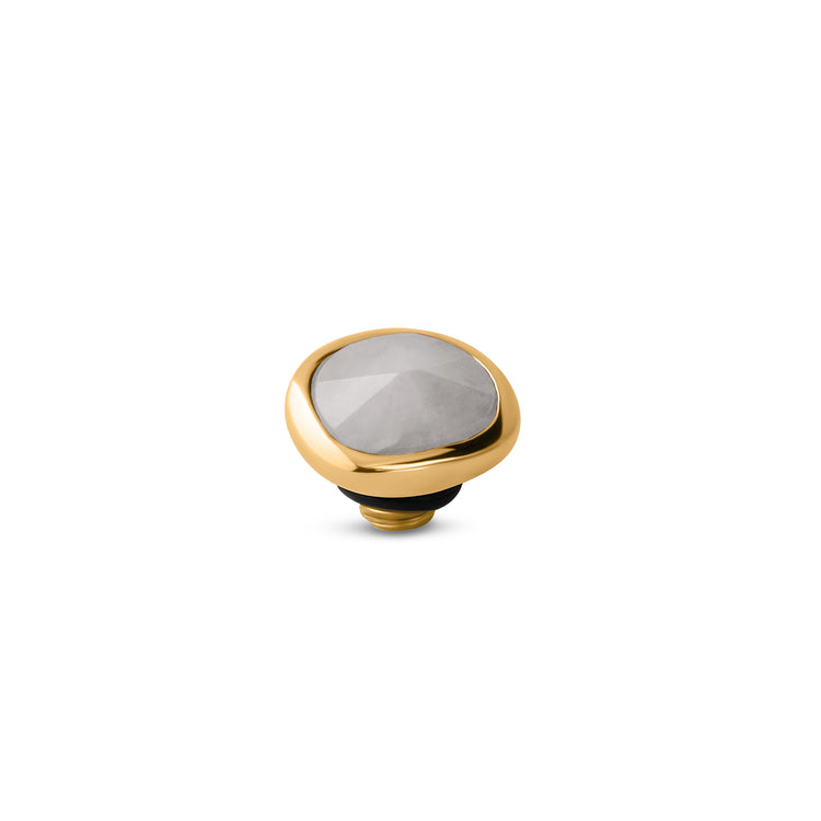 Melano Twisted Gemstone Cloud Steentje