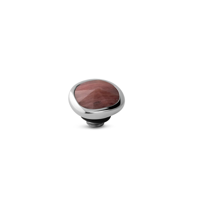 Melano Twisted Gemstone Cloud Steentje
