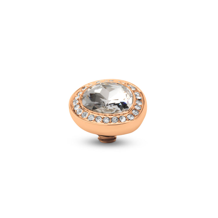 Melano Twisted Droplet CZ Stone