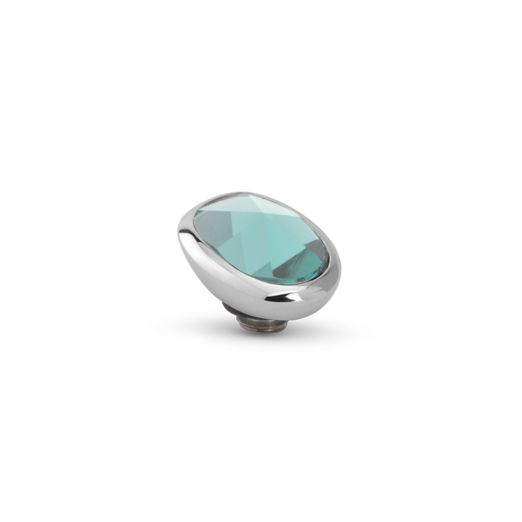 Melano Twisted Cloudy Oval Stein