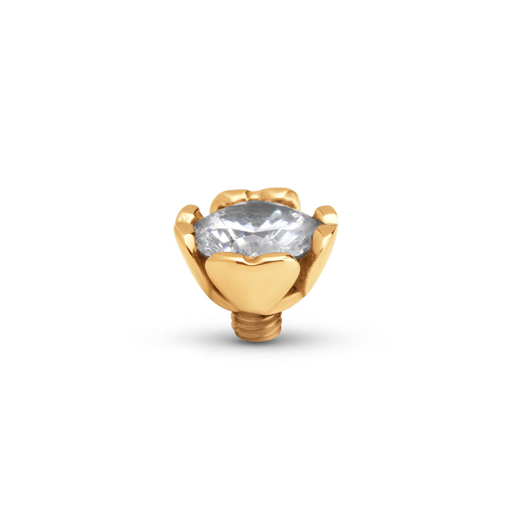 Melano Twisted Lustre Steentje